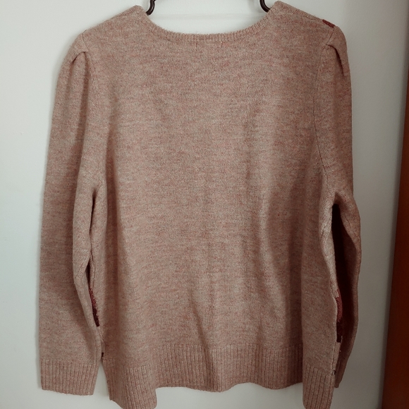 🍁❄️NWT, Reitmans signature, beige warm sweater, fall, spring, winter - Picture 14 of 14